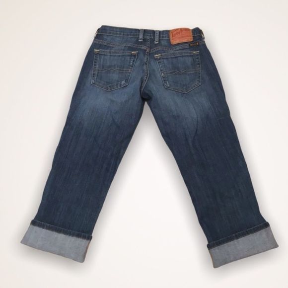 LUCKY BRAND Easy Rider Cropped Jeans - Picture 4 of 8